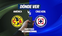 Cruz Azul vs América EN VIVO: Dónde ver en TV y ONLINE el amistoso de Liga MX en Estados Unidos