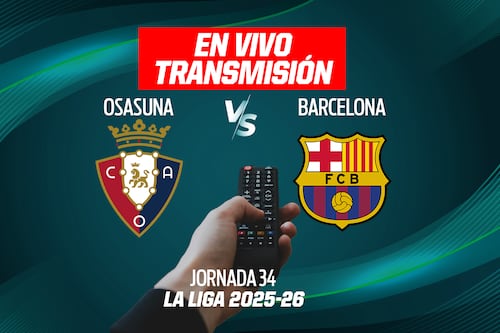 Osasuna vs Barcelona EN VIVO: Mira el minuto a minuto de LaLiga de España 2025-26