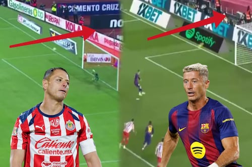 Se BURLAN de Lewandowski por fallar un penal ‘a lo Chicharito’; VIDEO revela que patearon igual