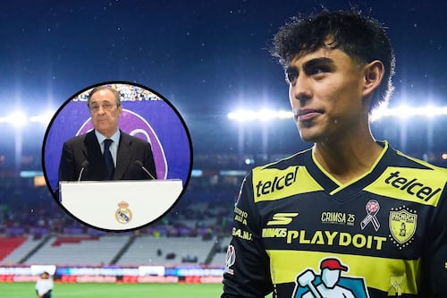 Elías Montiel revela que llamó atención del Real Madrid: ‘Florentino Pérez dijo que me va a tener visto’