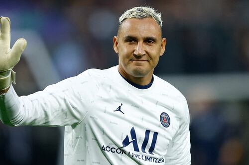 Keylor Navas no descarta marcharse del PSG
