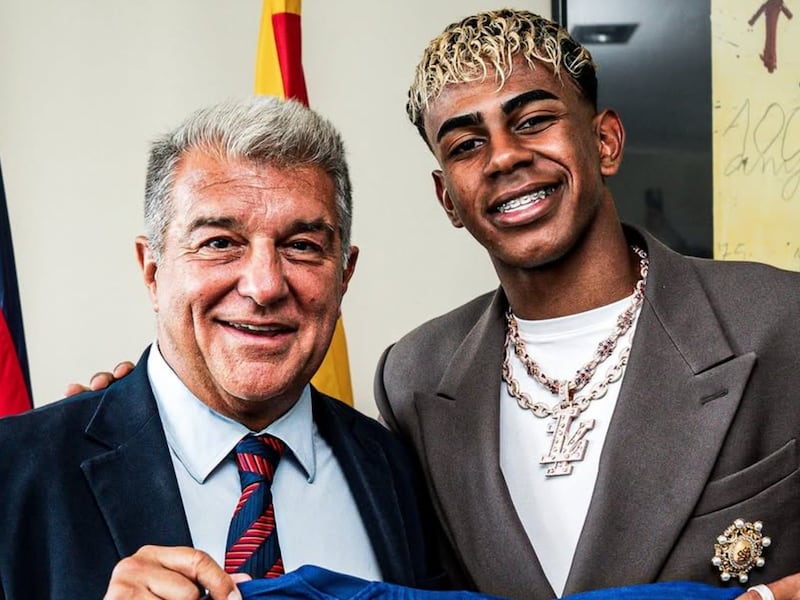 Confirman la oferta de 250 millones que Barcelona rechazó por Lamine Yamal: ‘Nos llamaron locos’