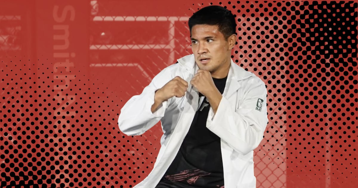 Ufc Doctor ¡Del IMSS a UFC! David Martínez, el doctor que venció al COVID y ...