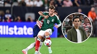 Rafa Márquez respalda a Santiago Gimenez, pese a fallas contra Estados Unidos: ‘Confiamos en él’