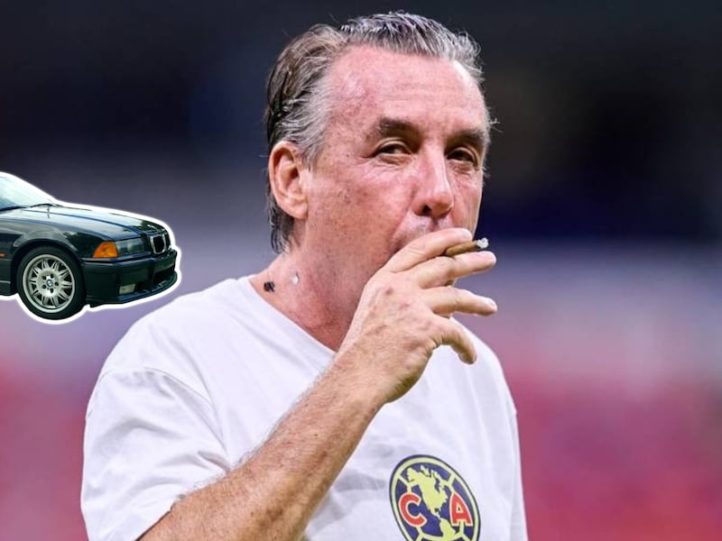 Emilio Azcárraga acudió al entrenamiento del América en AUTO CLÁSICO; ¿cuál sería su valor?