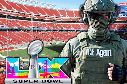 Agentes ICE estarán en el Super Bowl LX con operativos antinmigrantes: ‘Los deportaremos’