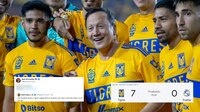 Rob Schneider REACCIONA al 7-0 de Tigres en contra del Puebla (FOTO)