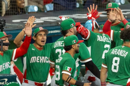 México ARROLLÓ a Gran Bretaña en su primer partido del Clásico Mundial de Béisbol 2026