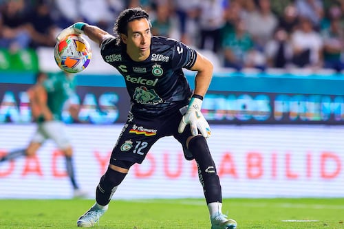 Atlante negocia el fichaje del arquero Óscar Jiménez; jugó 11 partidos en dos años con León