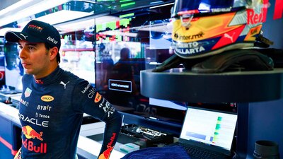 Checo sabe que un error le puede costar muy caro