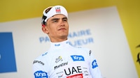Isaac del Toro se mantiene séptimo en clasificación general del Tour de Francia tras la Etapa 11