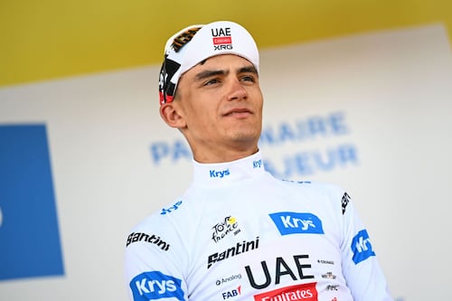 Isaac del Toro se mantiene séptimo en clasificación general del Tour de Francia tras la Etapa 11