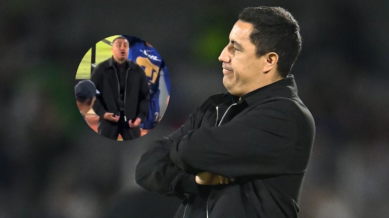 Efraín Juárez recibiría ENORME MULTA tras polémico gesto en el empate entre Pumas y Cruz Azul