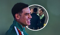 ¡OJOS de KAISER en Coapa! Rafael Márquez VISITA al América en semana del Clásico vs Chivas (VIDEO)