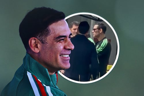 ¡OJOS de KAISER en Coapa! Rafael Márquez VISITA al América en semana del Clásico vs Chivas (VIDEO)