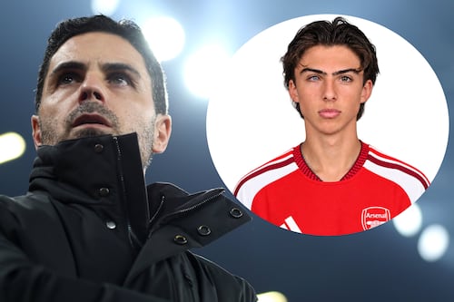 Hijo de Mikel Arteta juega en Arsenal, pero se hace viral por rara condición, ¿qué es la heterocromía?