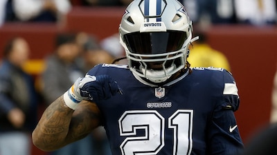 El corredor de los Cowboys deberá encontrar acomodo en otro equipo durante la agencia libre.