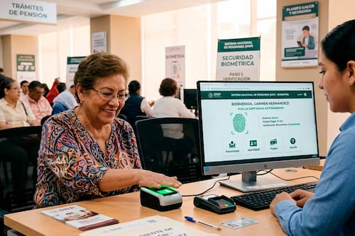 ¿La Pensión IMSS puede suspenderte tus pagos por no registrar tus datos biométricos en 2026?