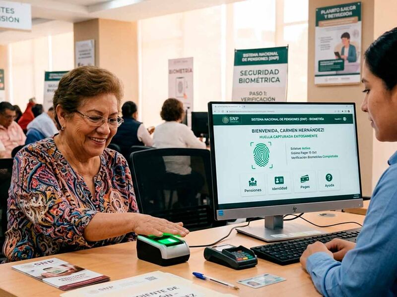 ¿La Pensión IMSS puede suspenderte tus pagos por no registrar tus datos biométricos en 2026?