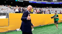 ¡Uno más contra Infantino! Asia respalda a UEFA y Concacaf por planes de FIFA para vender el Mundial