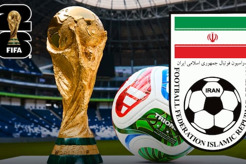 Irán NO PARTICIPARÁ en el Mundial 2026 por conflicto con EE.UU., afirma su ministro de Deportes
