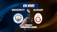 Manchester City vs Galatasaray EN VIVO: Mira aquí minuto a minuto Jornada 8 UEFA Champions League 2025-26