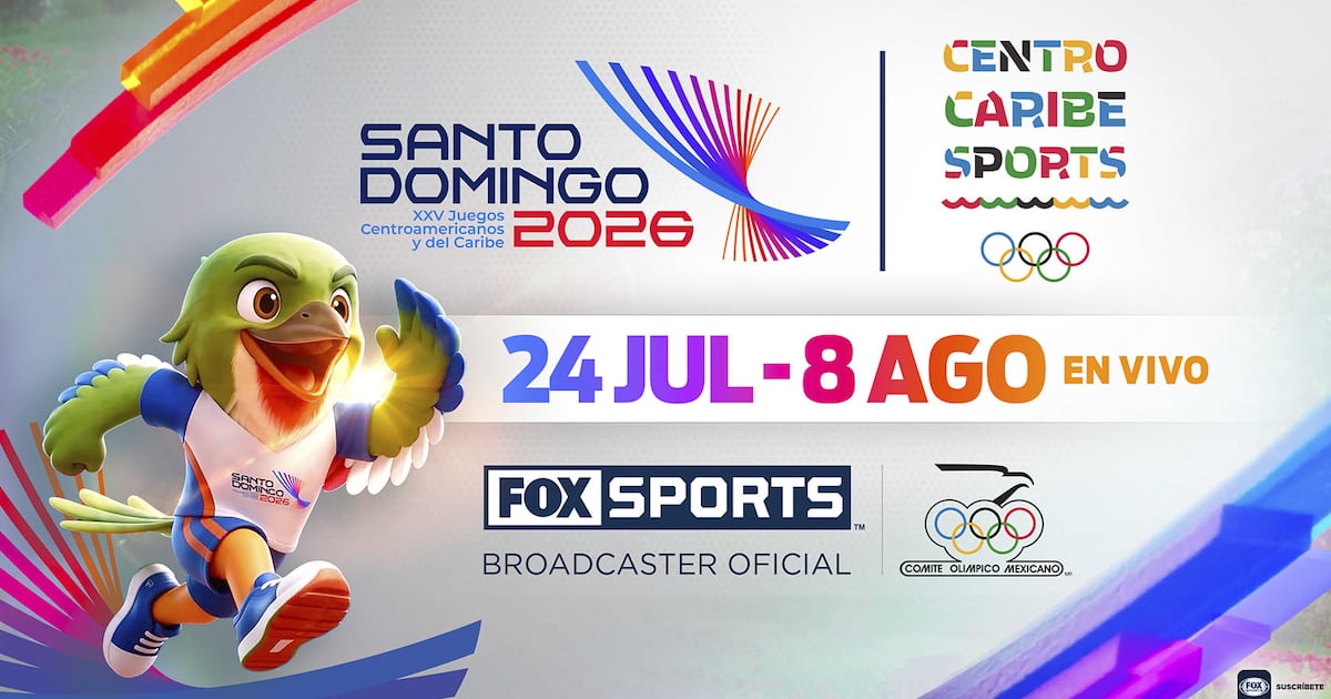 Fox Sports México transmitirá los XXV Juegos Centroamericanos y del Caribe Santo Domingo 2026 – Fox Sports