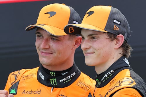 ¡Piastri se llevó la Pole Position! McLaren hace el 1-2 para el GP de Qatar y Verstappen largará 3°