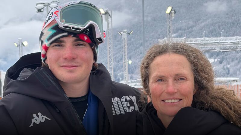 México termina participación en Olímpicos de Invierno; Lasse Gaxiola sufrió posible lesión