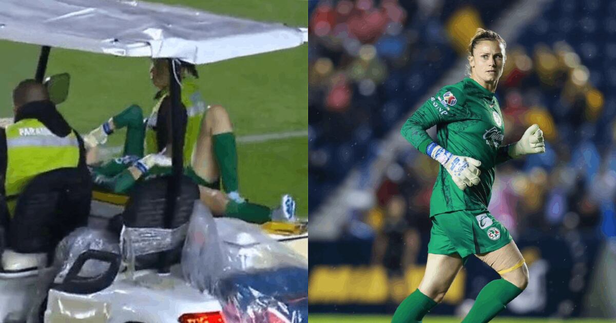 Itzel Fox ¡Itzel Velasco salió entre lágrimas en ambulancia por lesión! América ...