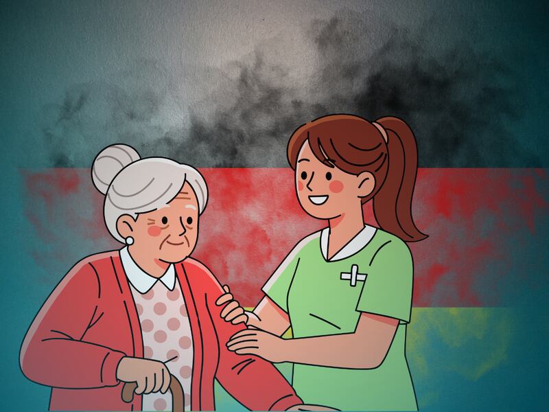 ¿Trabajarías con adultos mayores en Europa? Hay vacantes: conoce los REQUISITOS y el SUELDO
