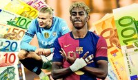 Lamine Yamal cuesta 400 MILLONES DE EUROS y es el futbolista MÁS CARO del mundo: ¡Duplica el valor de Haaland!