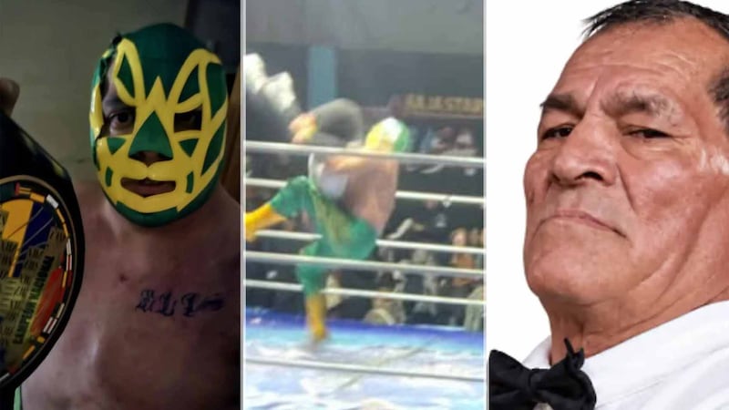 Hijo del Santo defiende al Hijo de Fishman tras muerte del réferi El Búho: ‘Un accidente’