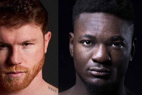 ¡Va por título mundial! Canelo Álvarez ya tiene rival para septiembre: el invicto Christian Mbilli