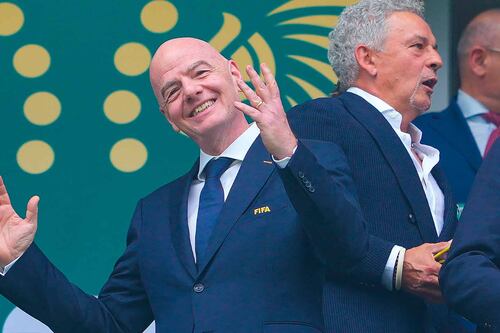 Revelan que, por presunta infidelidad de Infantino, mujer fue indemnizada para salir de la UEFA
