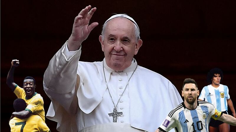 El día que el Papa Francisco eligió a Pelé por encima de Diego Armando Maradona y Lionel Messi