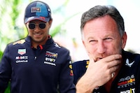 Horner revela qué condición puso a Checo Pérez para fichar en Red Bull, con Verstappen como prioridad