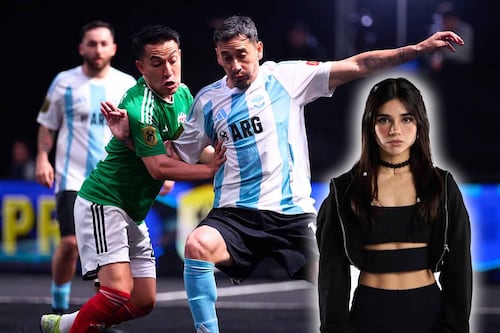 ‘Te compro un lavaplatos, mexicana’; presidente de Argentina en Kings League insulta a Alana Flores