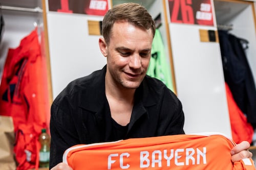 Manuel Neuer, con 40 años, renueva contrato con Bayen Munich por una temporada más