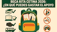 Beca Rita Cetina 2026: ¿Qué artículos sí y cuáles no te puedes comprar con el dinero de tu beca?