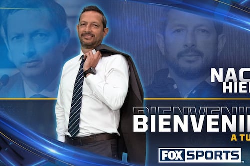 ¡Pura experiencia a prueba de todo! Nacho Hierro es NUEVO TALENTO de FOX Sports