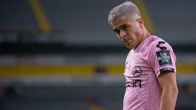 El delantero argentino está alejado del futbol y envuelto en un severo problema de adicciones.