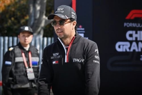 Checo Pérez largará ÚLTIMO en Sprint de China tras falla mecánica del Cadillac: ‘Es muy frustrante’