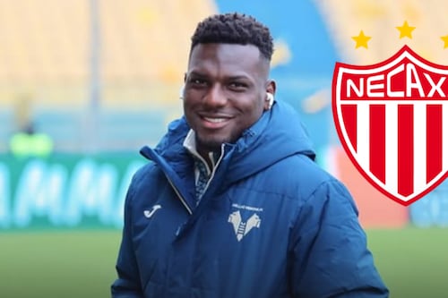 Necaxa busca reforzarse con Daniel Mosquera, delantero proveniente de la Serie A