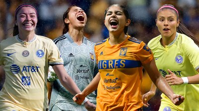 América y Tigres Femenil comparten a varias ex jugadoras.