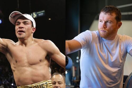 “No tuvimos miedo”: Juan Manuel ‘Dinamita’ Márquez sobre la vez que lo retó Saúl ‘Canelo’ Álvarez