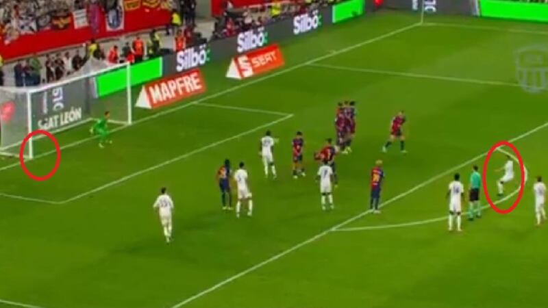 Mbappé anotó GOLAZO de tiro libre y Tchouameni le dio la vuelta; Real Madrid ‘acaricia’ la Copa del Rey (VIDEO)