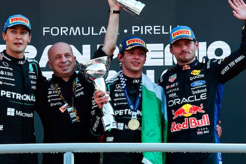 ¡Hay un claro dominante! Kimi Antonelli se mantiene como líder en el Campeonato de Pilotos de F1