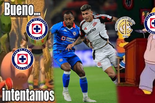 Bueno, lo intentaron: Cruz Azul es blanco de MEMES tras quedar eliminado de la Copa Intercontinental