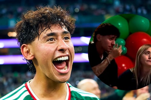 ¡Llegó a las LÁGRIMAS! Santiago Sandoval celebra su convocatoria a Selección Mexicana (VIDEO)